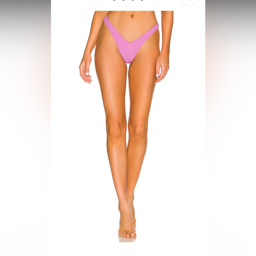 Camila Coelho Harbor Bottom Bubblegum Pink Sz S